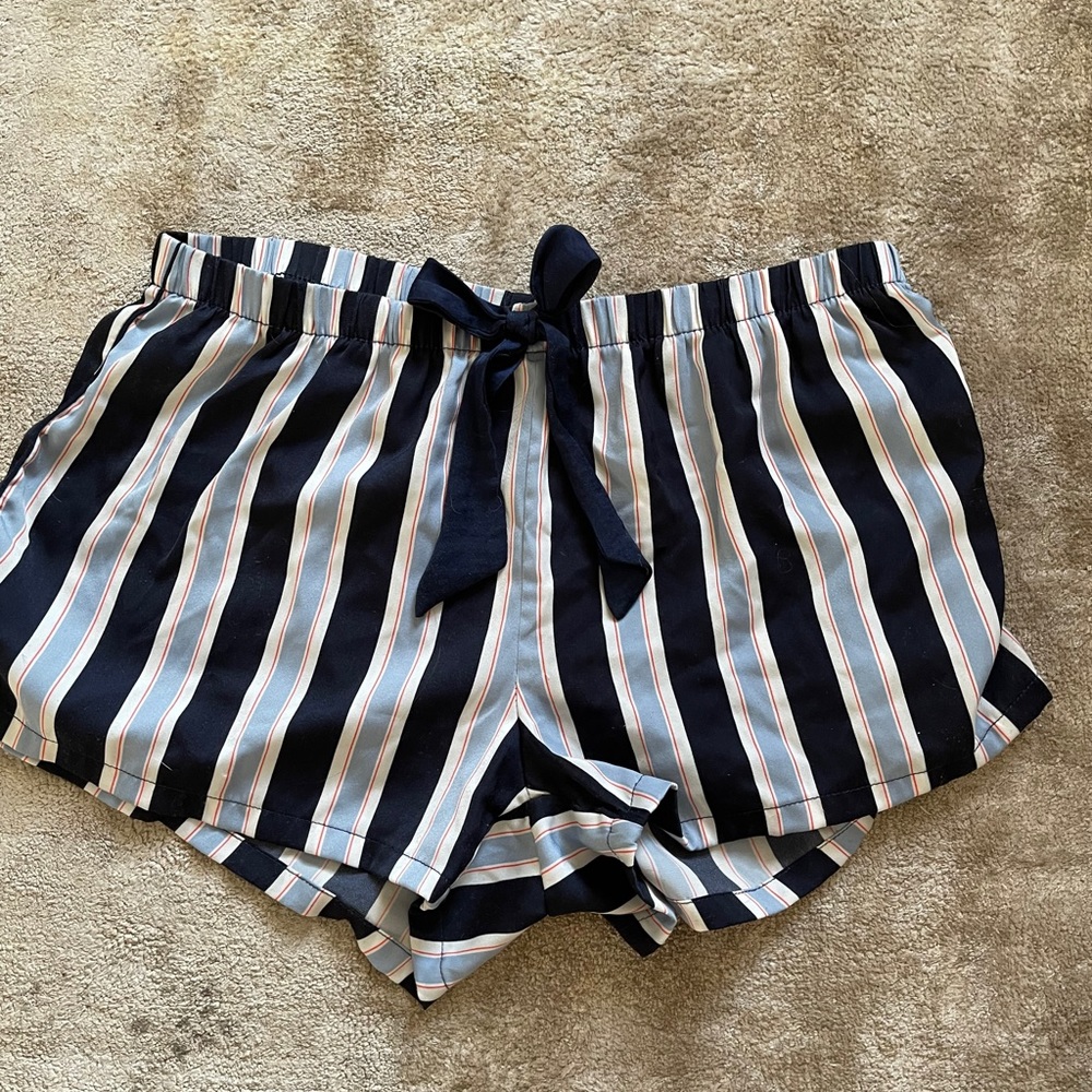 Aerie Satin PJ Shorts